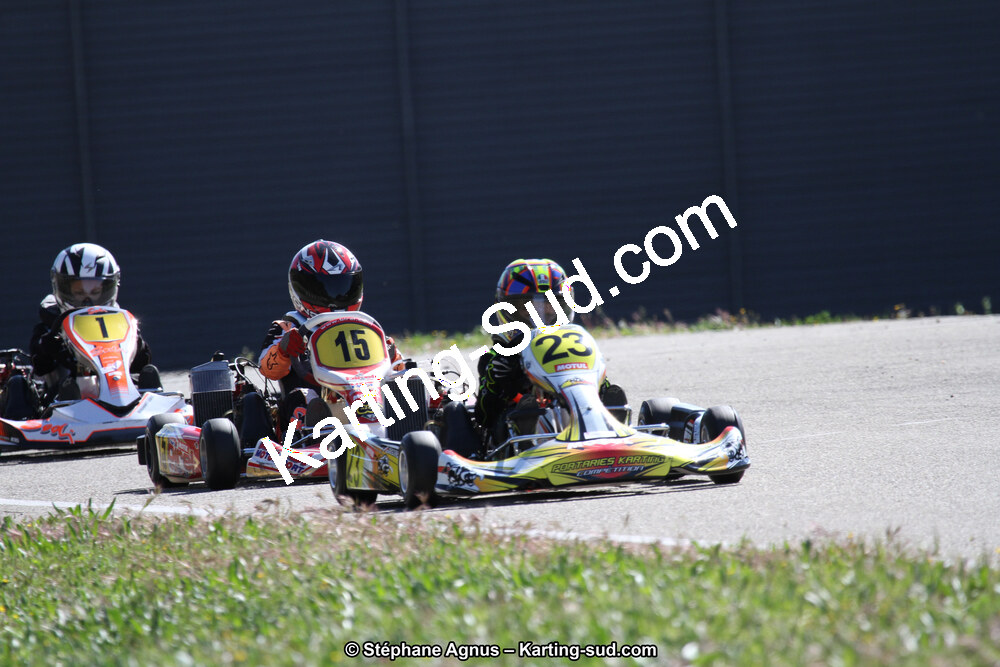 09 & 10/04/2016 : 2ème manche du Championnat du Sud 2016 à Alès (Photos Stéphane Agnus) 2016 — karting