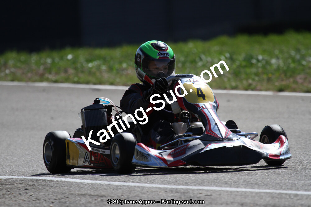 09 & 10/04/2016 : 2ème manche du Championnat du Sud 2016 à Alès (Photos Stéphane Agnus) 2016 — karting