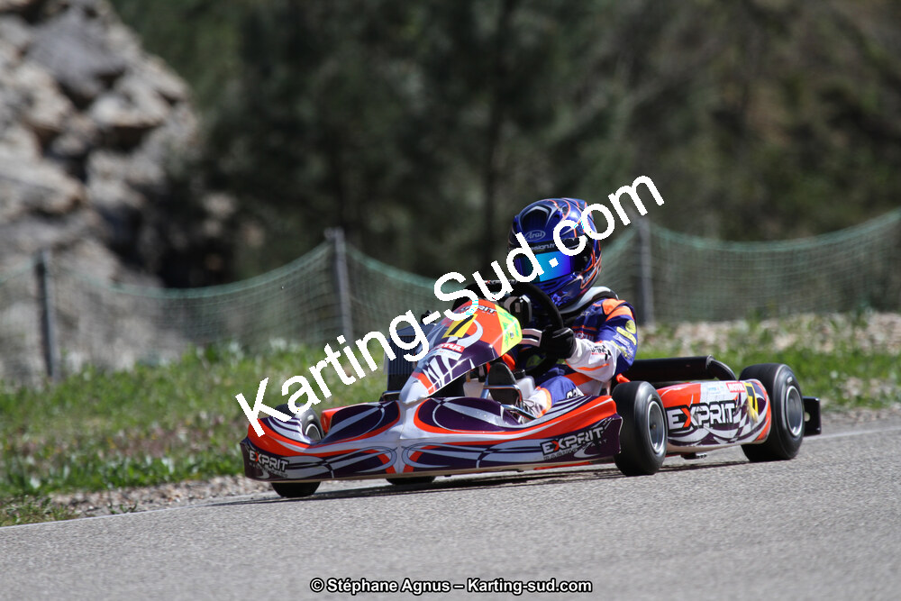 09 & 10/04/2016 : 2ème manche du Championnat du Sud 2016 à Alès (Photos Stéphane Agnus) 2016 — karting