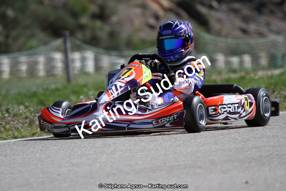 09 & 10/04/2016 : 2ème manche du Championnat du Sud 2016 à Alès (Photos Stéphane Agnus) 2016 — karting