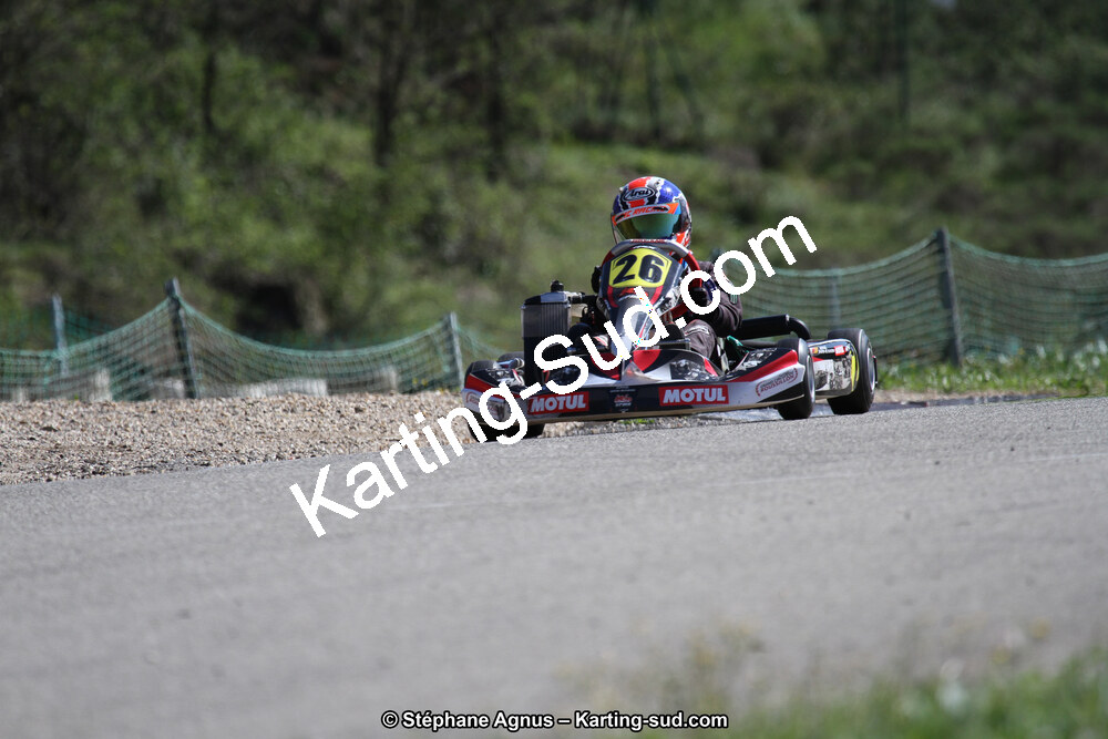 09 & 10/04/2016 : 2ème manche du Championnat du Sud 2016 à Alès (Photos Stéphane Agnus) 2016 — karting