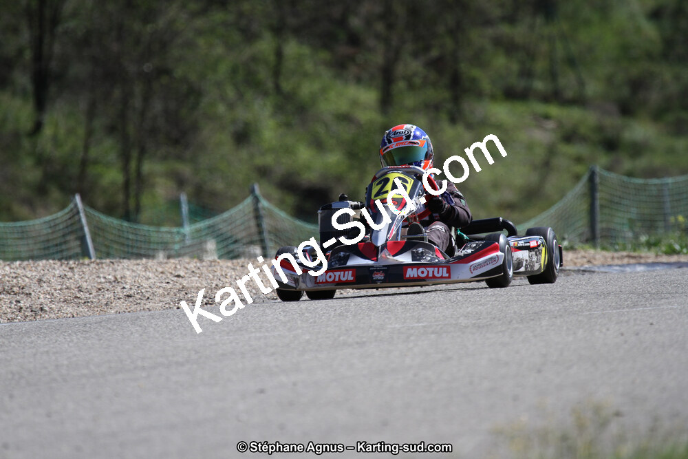 09 & 10/04/2016 : 2ème manche du Championnat du Sud 2016 à Alès (Photos Stéphane Agnus) 2016 — karting