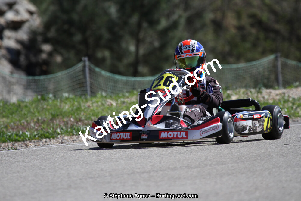 09 & 10/04/2016 : 2ème manche du Championnat du Sud 2016 à Alès (Photos Stéphane Agnus) 2016 — karting
