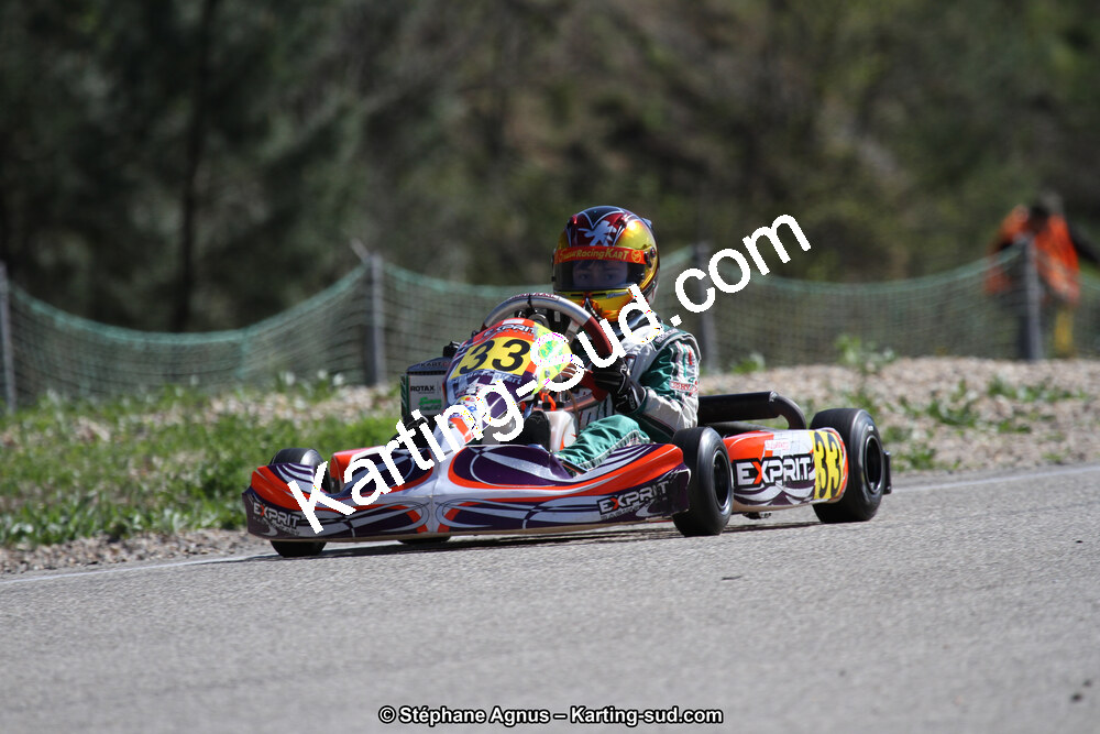 09 & 10/04/2016 : 2ème manche du Championnat du Sud 2016 à Alès (Photos Stéphane Agnus) 2016 — karting