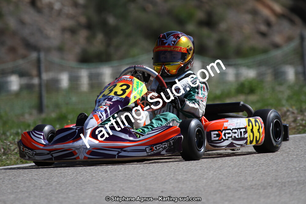 09 & 10/04/2016 : 2ème manche du Championnat du Sud 2016 à Alès (Photos Stéphane Agnus) 2016 — karting