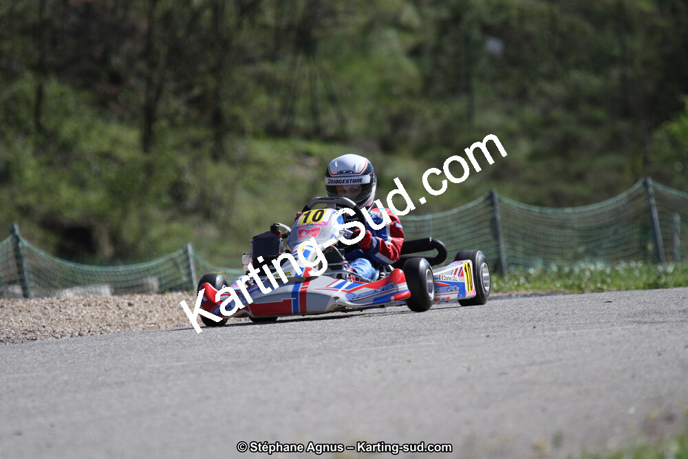 09 & 10/04/2016 : 2ème manche du Championnat du Sud 2016 à Alès (Photos Stéphane Agnus) 2016 — karting