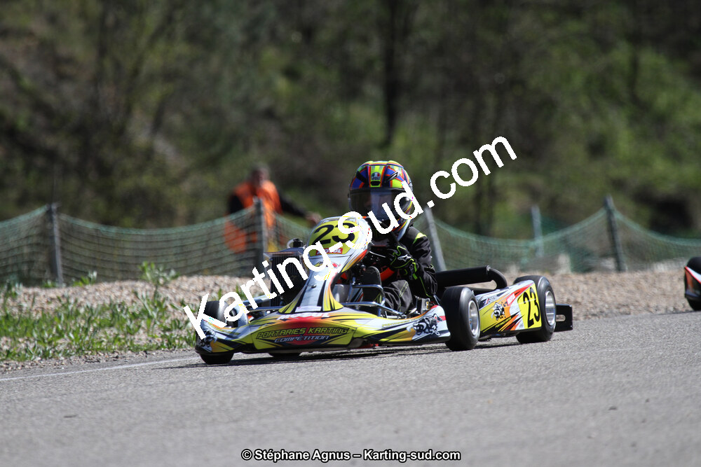 09 & 10/04/2016 : 2ème manche du Championnat du Sud 2016 à Alès (Photos Stéphane Agnus) 2016 — karting
