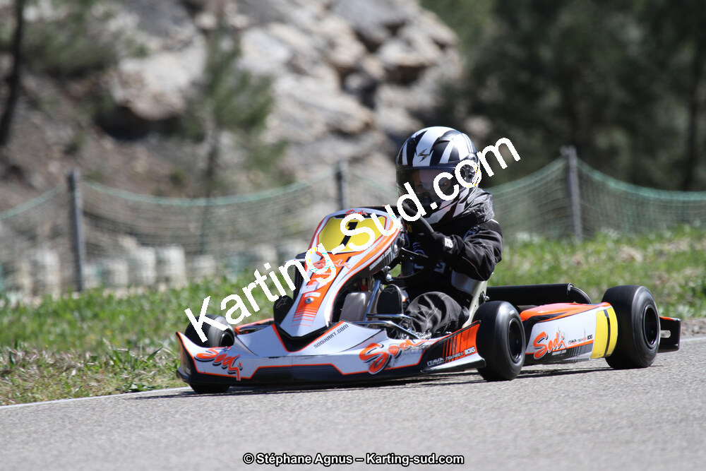 09 & 10/04/2016 : 2ème manche du Championnat du Sud 2016 à Alès (Photos Stéphane Agnus) 2016 — karting