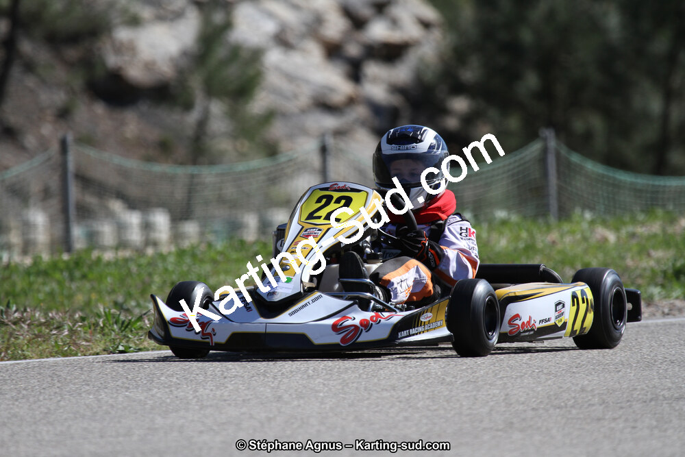 09 & 10/04/2016 : 2ème manche du Championnat du Sud 2016 à Alès (Photos Stéphane Agnus) 2016 — karting