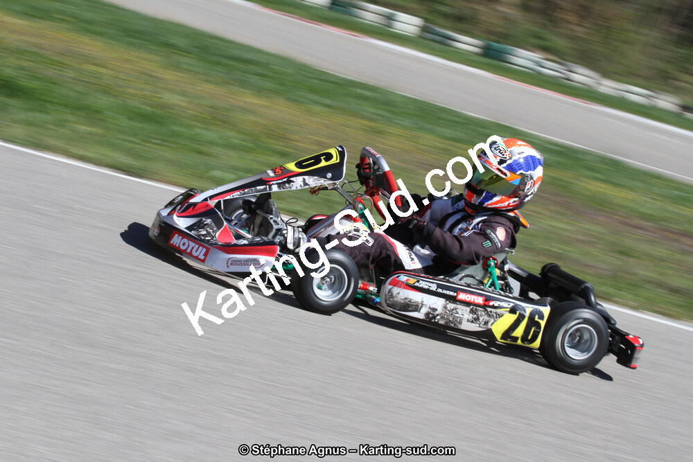 09 & 10/04/2016 : 2ème manche du Championnat du Sud 2016 à Alès (Photos Stéphane Agnus) 2016 — karting
