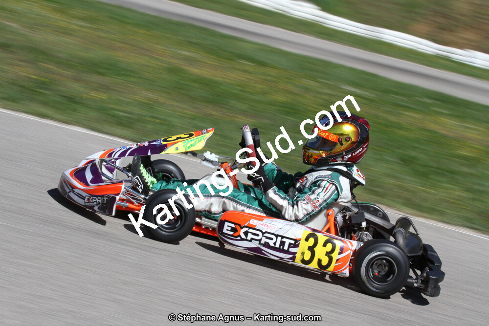 09 & 10/04/2016 : 2ème manche du Championnat du Sud 2016 à Alès (Photos Stéphane Agnus) 2016 — karting