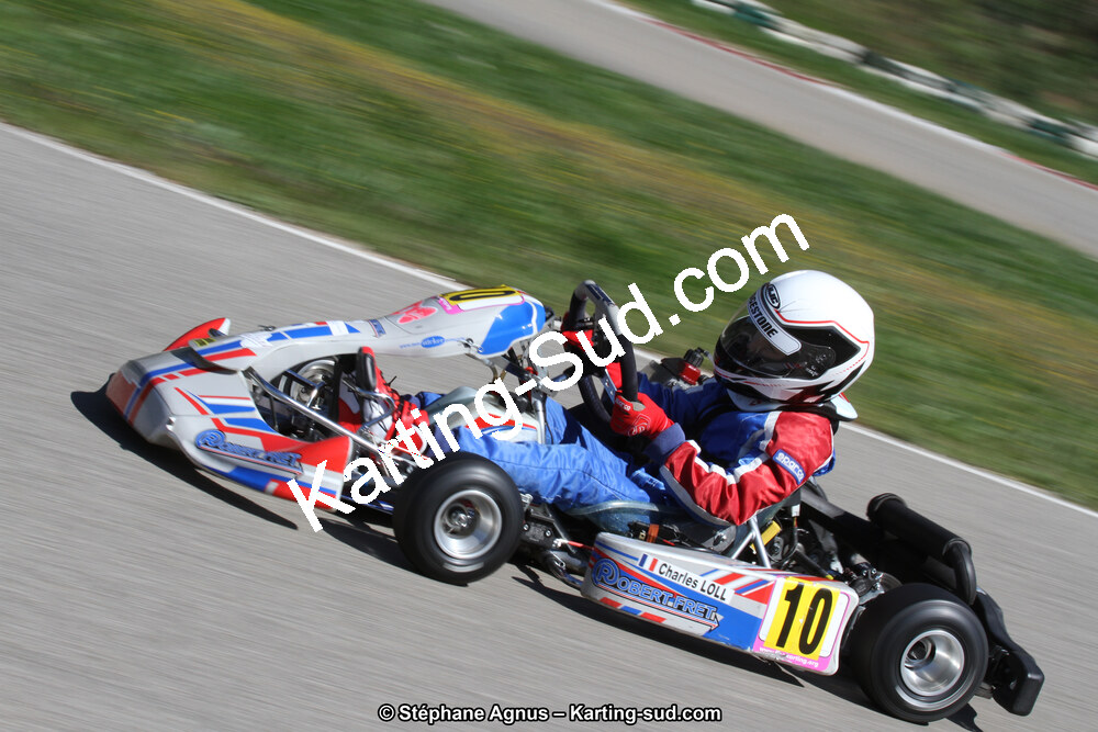 09 & 10/04/2016 : 2ème manche du Championnat du Sud 2016 à Alès (Photos Stéphane Agnus) 2016 — karting