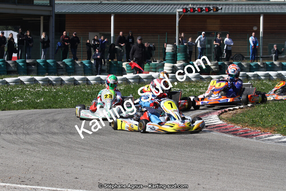 09 & 10/04/2016 : 2ème manche du Championnat du Sud 2016 à Alès (Photos Stéphane Agnus) 2016 — karting