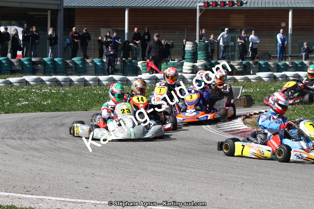 09 & 10/04/2016 : 2ème manche du Championnat du Sud 2016 à Alès (Photos Stéphane Agnus) 2016 — karting
