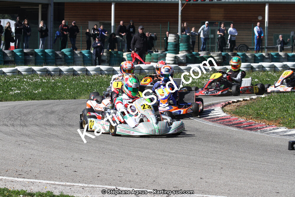 09 & 10/04/2016 : 2ème manche du Championnat du Sud 2016 à Alès (Photos Stéphane Agnus) 2016 — karting