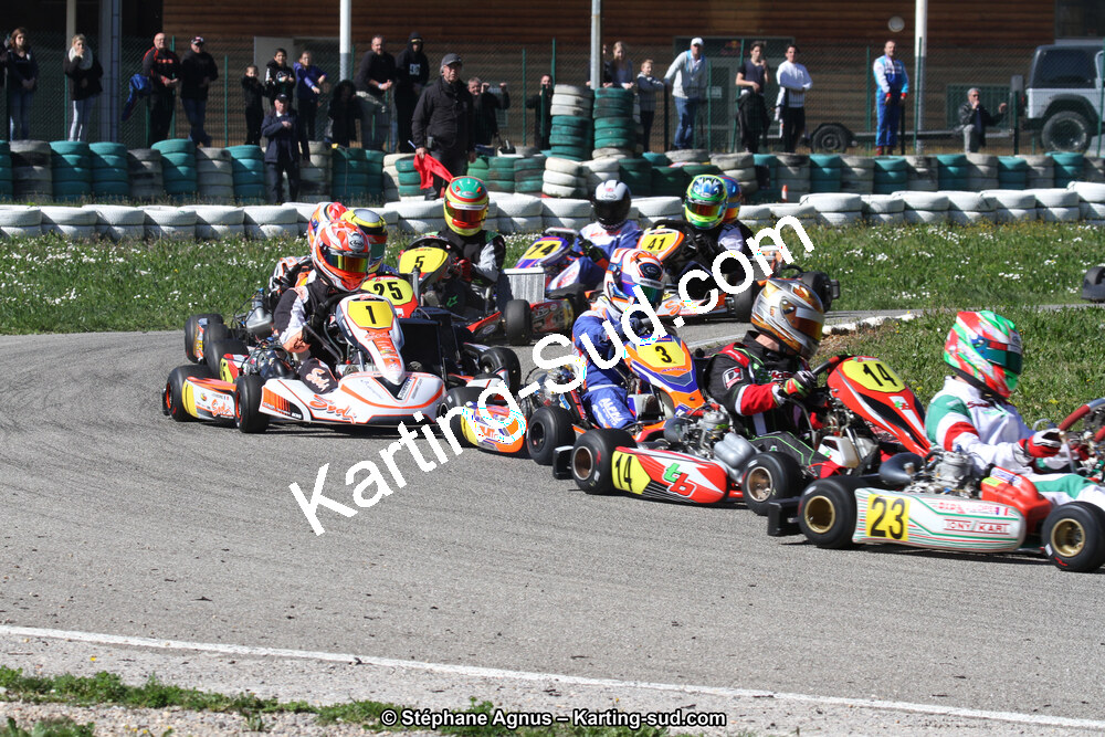 09 & 10/04/2016 : 2ème manche du Championnat du Sud 2016 à Alès (Photos Stéphane Agnus) 2016 — karting