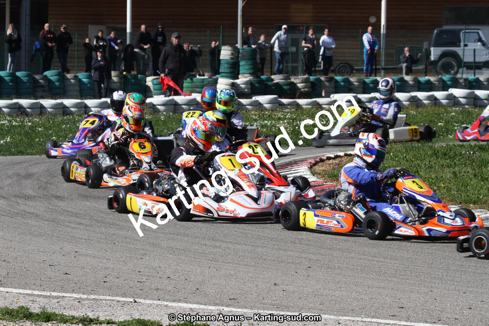 09 & 10/04/2016 : 2ème manche du Championnat du Sud 2016 à Alès (Photos Stéphane Agnus) 2016 — karting