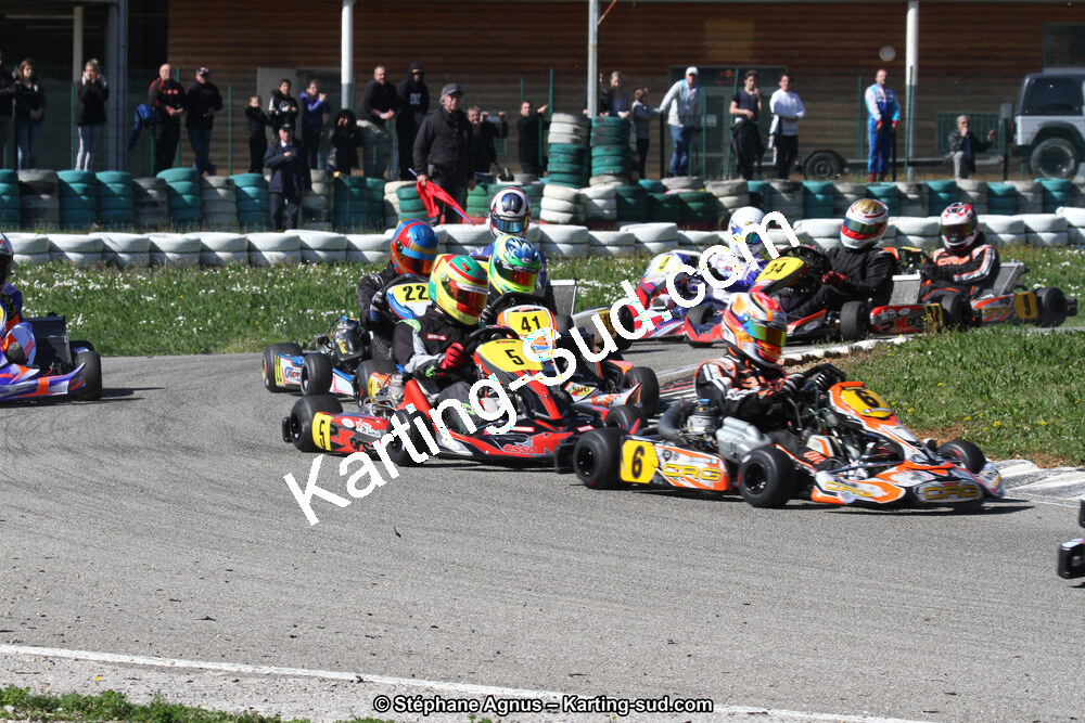 09 & 10/04/2016 : 2ème manche du Championnat du Sud 2016 à Alès (Photos Stéphane Agnus) 2016 — karting