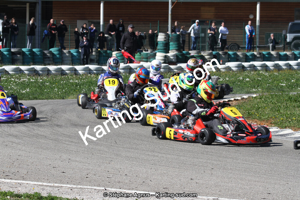 09 & 10/04/2016 : 2ème manche du Championnat du Sud 2016 à Alès (Photos Stéphane Agnus) 2016 — karting