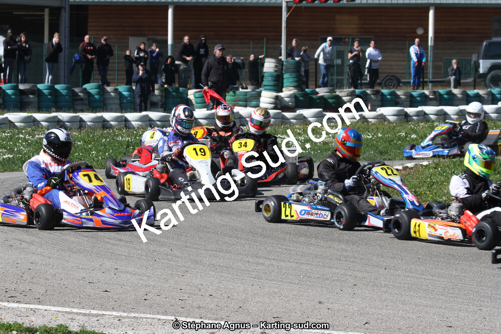 09 & 10/04/2016 : 2ème manche du Championnat du Sud 2016 à Alès (Photos Stéphane Agnus) 2016 — karting