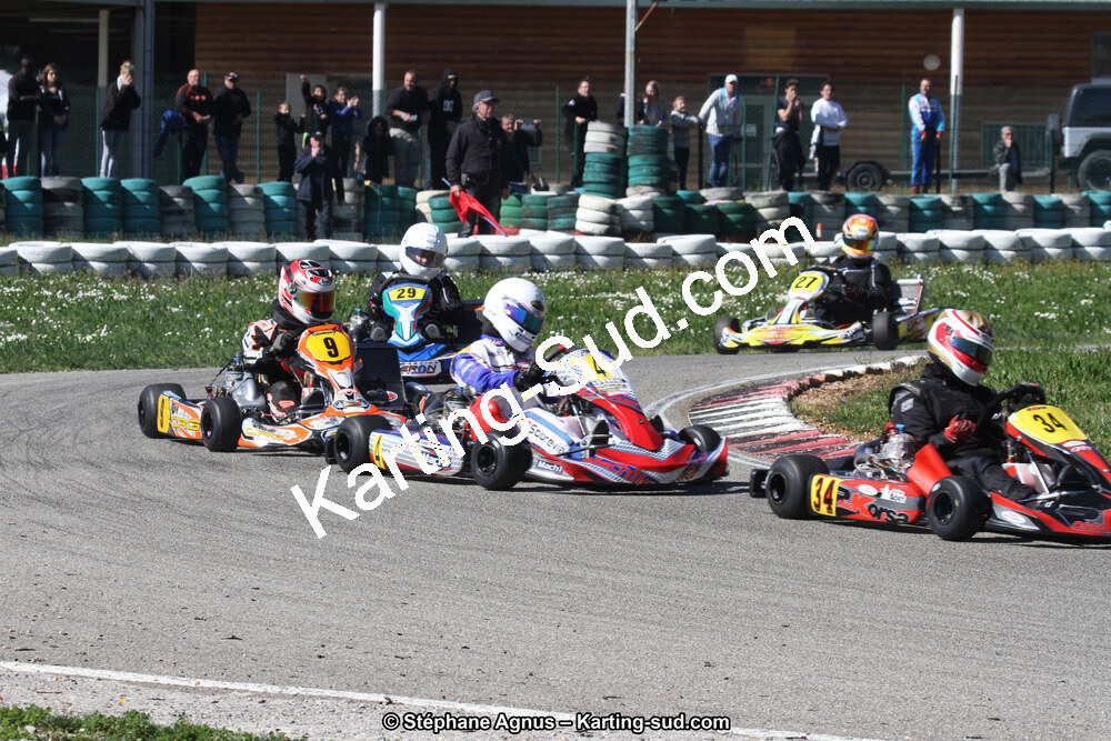 09 & 10/04/2016 : 2ème manche du Championnat du Sud 2016 à Alès (Photos Stéphane Agnus) 2016 — karting