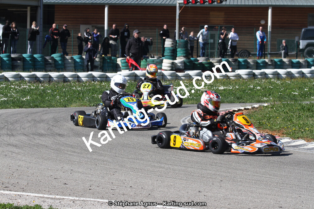 09 & 10/04/2016 : 2ème manche du Championnat du Sud 2016 à Alès (Photos Stéphane Agnus) 2016 — karting