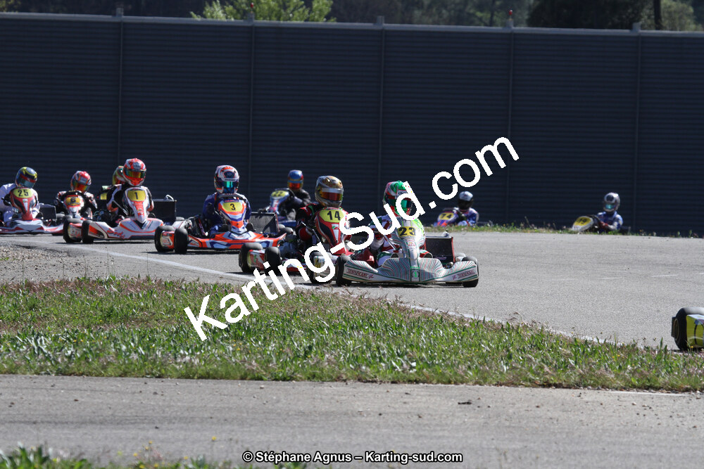 09 & 10/04/2016 : 2ème manche du Championnat du Sud 2016 à Alès (Photos Stéphane Agnus) 2016 — karting