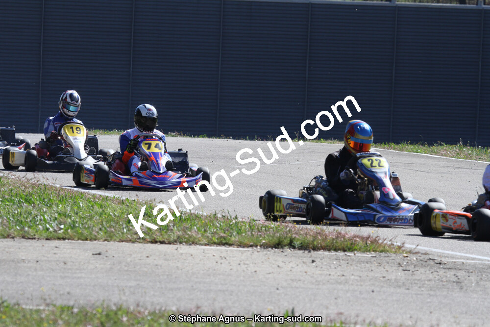 09 & 10/04/2016 : 2ème manche du Championnat du Sud 2016 à Alès (Photos Stéphane Agnus) 2016 — karting