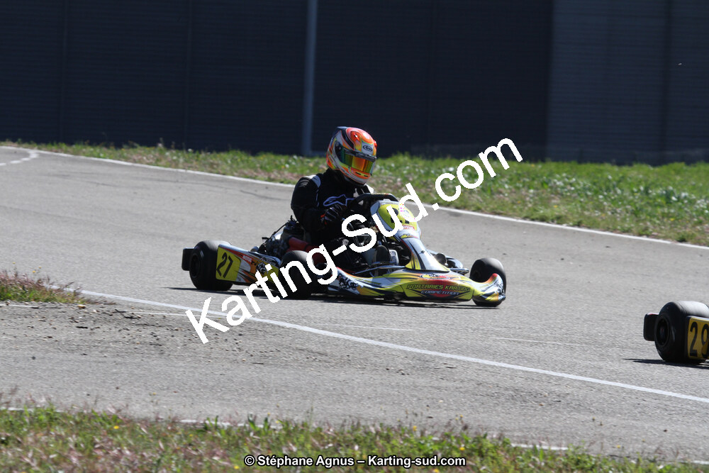 09 & 10/04/2016 : 2ème manche du Championnat du Sud 2016 à Alès (Photos Stéphane Agnus) 2016 — karting
