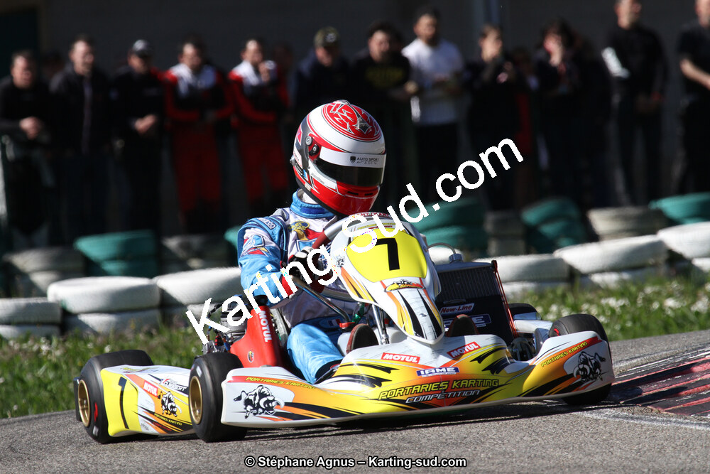 09 & 10/04/2016 : 2ème manche du Championnat du Sud 2016 à Alès (Photos Stéphane Agnus) 2016 — karting