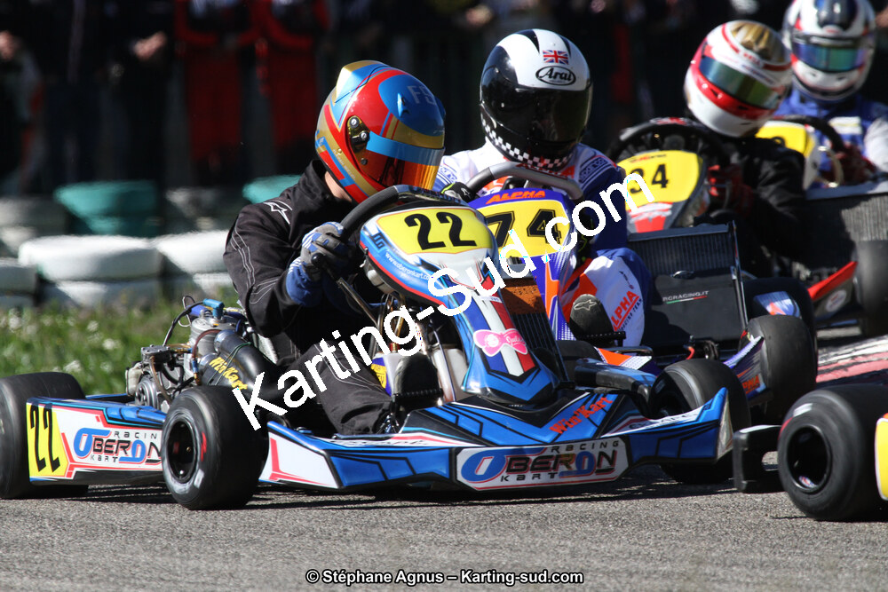 09 & 10/04/2016 : 2ème manche du Championnat du Sud 2016 à Alès (Photos Stéphane Agnus) 2016 — karting