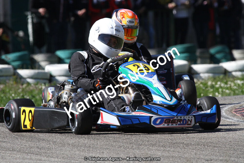09 & 10/04/2016 : 2ème manche du Championnat du Sud 2016 à Alès (Photos Stéphane Agnus) 2016 — karting
