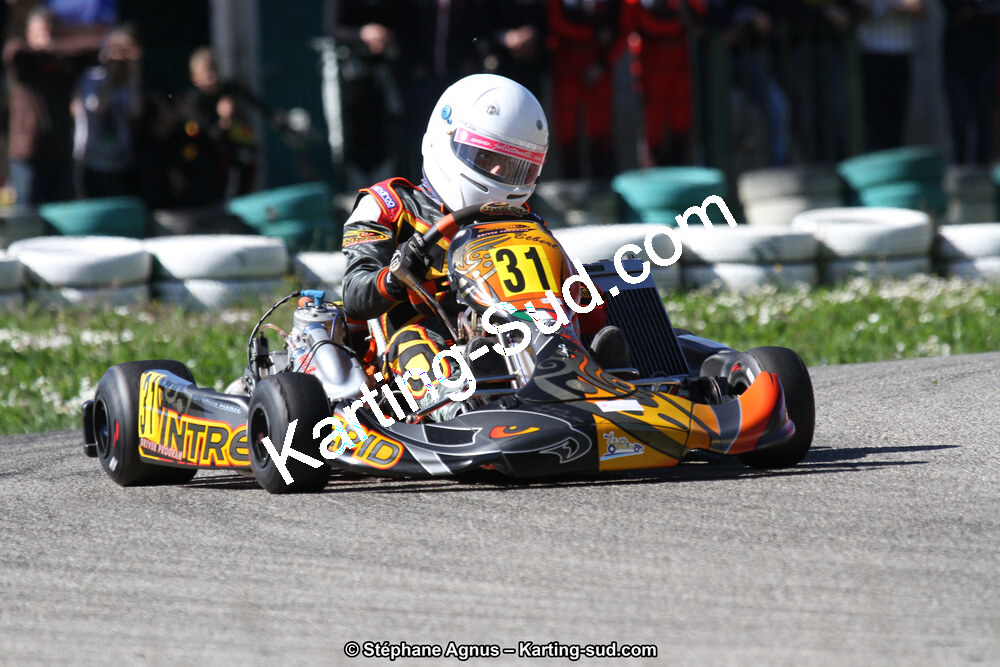 09 & 10/04/2016 : 2ème manche du Championnat du Sud 2016 à Alès (Photos Stéphane Agnus) 2016 — karting