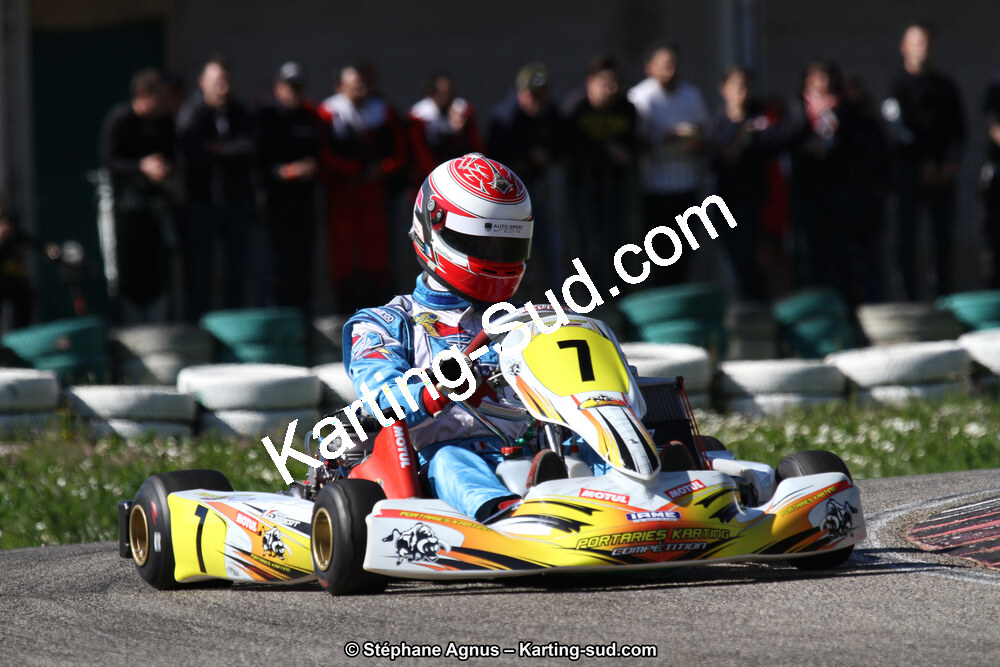 09 & 10/04/2016 : 2ème manche du Championnat du Sud 2016 à Alès (Photos Stéphane Agnus) 2016 — karting
