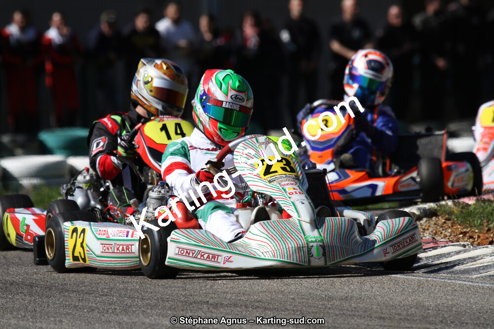 09 & 10/04/2016 : 2ème manche du Championnat du Sud 2016 à Alès (Photos Stéphane Agnus) 2016 — karting