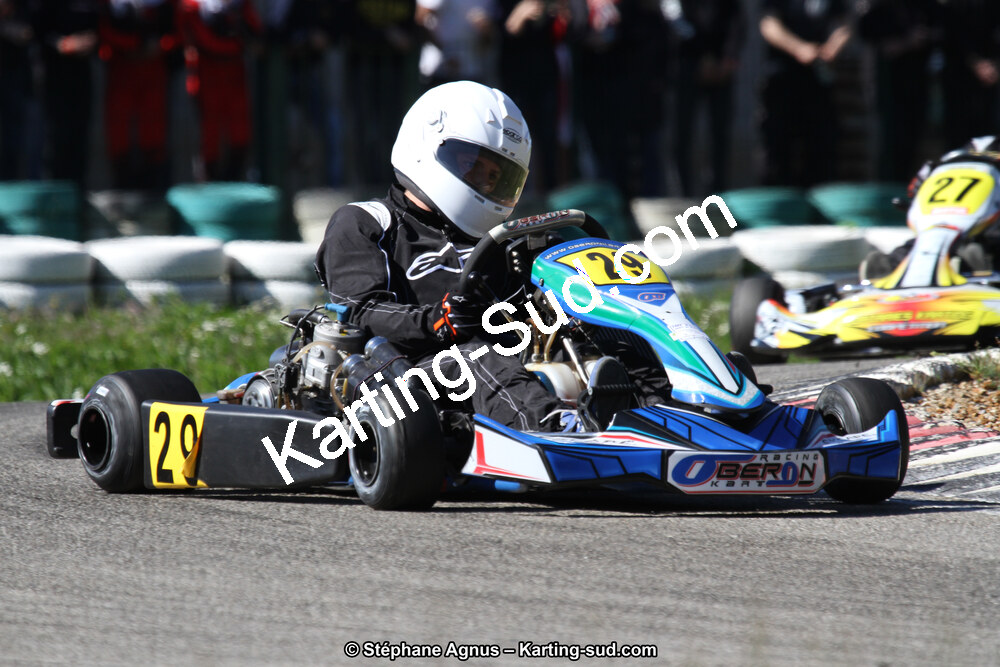 09 & 10/04/2016 : 2ème manche du Championnat du Sud 2016 à Alès (Photos Stéphane Agnus) 2016 — karting