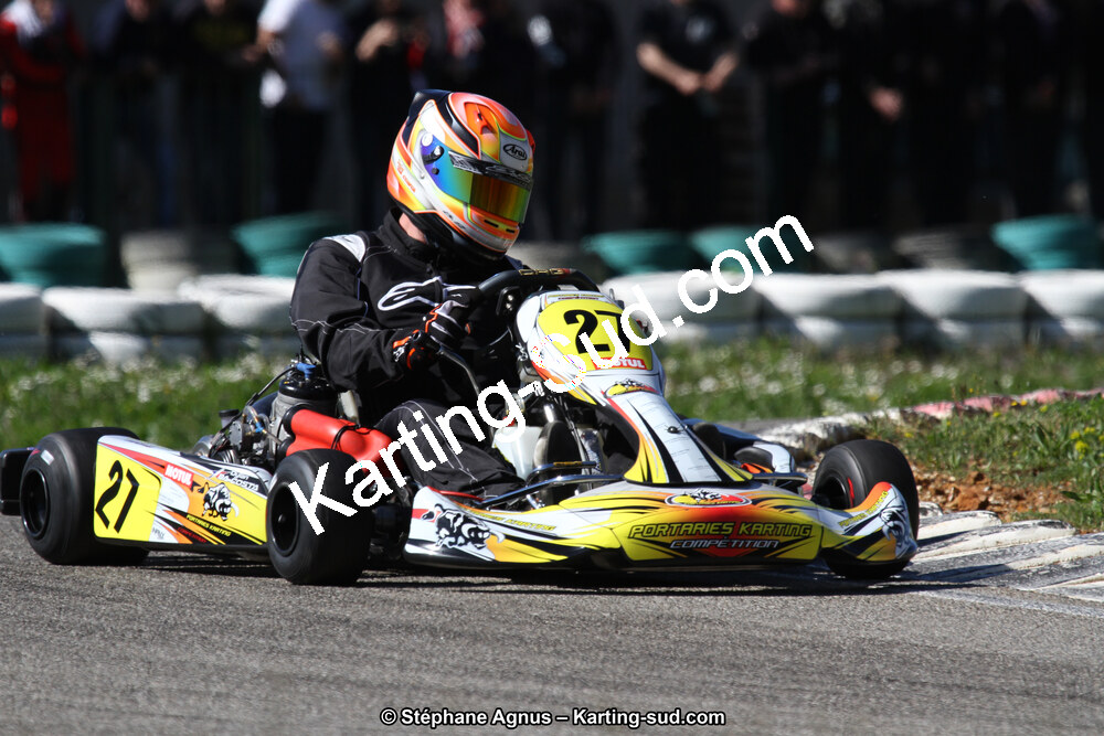 09 & 10/04/2016 : 2ème manche du Championnat du Sud 2016 à Alès (Photos Stéphane Agnus) 2016 — karting