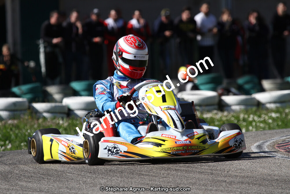 09 & 10/04/2016 : 2ème manche du Championnat du Sud 2016 à Alès (Photos Stéphane Agnus) 2016 — karting