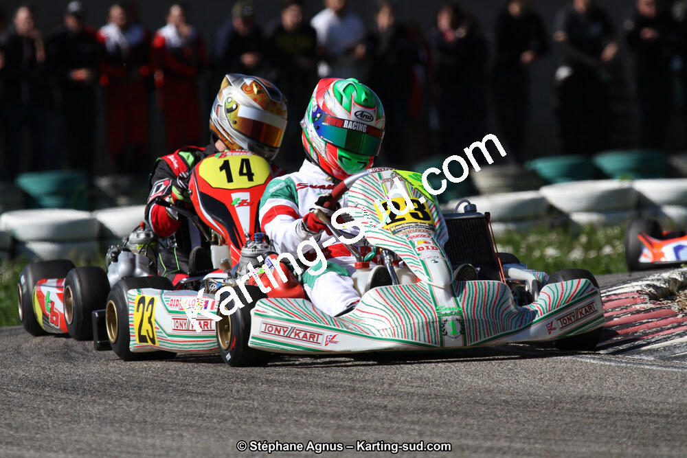 09 & 10/04/2016 : 2ème manche du Championnat du Sud 2016 à Alès (Photos Stéphane Agnus) 2016 — karting