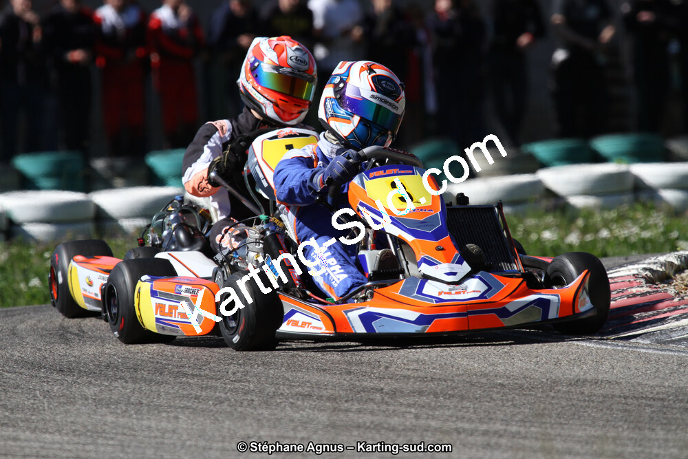09 & 10/04/2016 : 2ème manche du Championnat du Sud 2016 à Alès (Photos Stéphane Agnus) 2016 — karting
