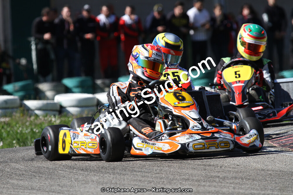 09 & 10/04/2016 : 2ème manche du Championnat du Sud 2016 à Alès (Photos Stéphane Agnus) 2016 — karting