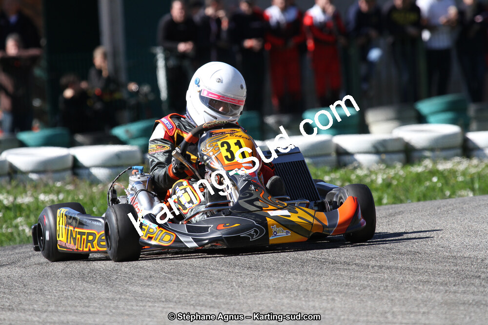 09 & 10/04/2016 : 2ème manche du Championnat du Sud 2016 à Alès (Photos Stéphane Agnus) 2016 — karting