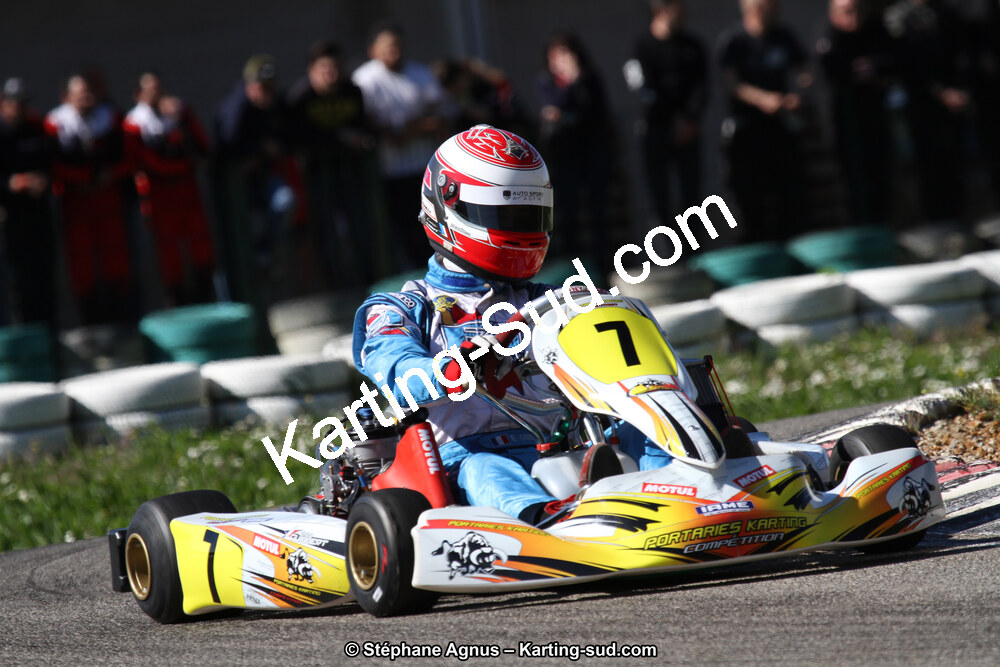 09 & 10/04/2016 : 2ème manche du Championnat du Sud 2016 à Alès (Photos Stéphane Agnus) 2016 — karting