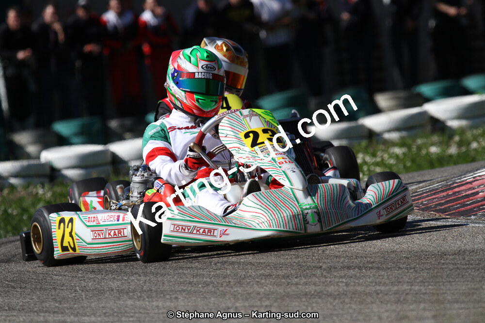 09 & 10/04/2016 : 2ème manche du Championnat du Sud 2016 à Alès (Photos Stéphane Agnus) 2016 — karting