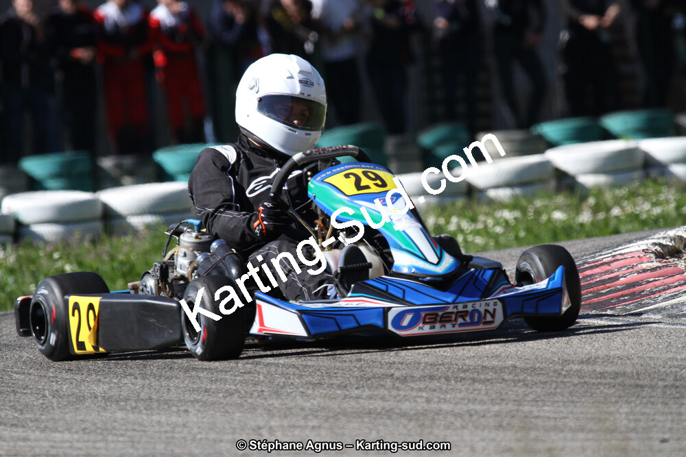 09 & 10/04/2016 : 2ème manche du Championnat du Sud 2016 à Alès (Photos Stéphane Agnus) 2016 — karting