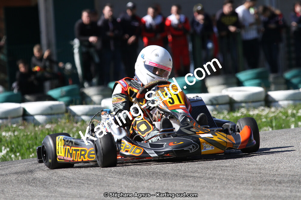 09 & 10/04/2016 : 2ème manche du Championnat du Sud 2016 à Alès (Photos Stéphane Agnus) 2016 — karting