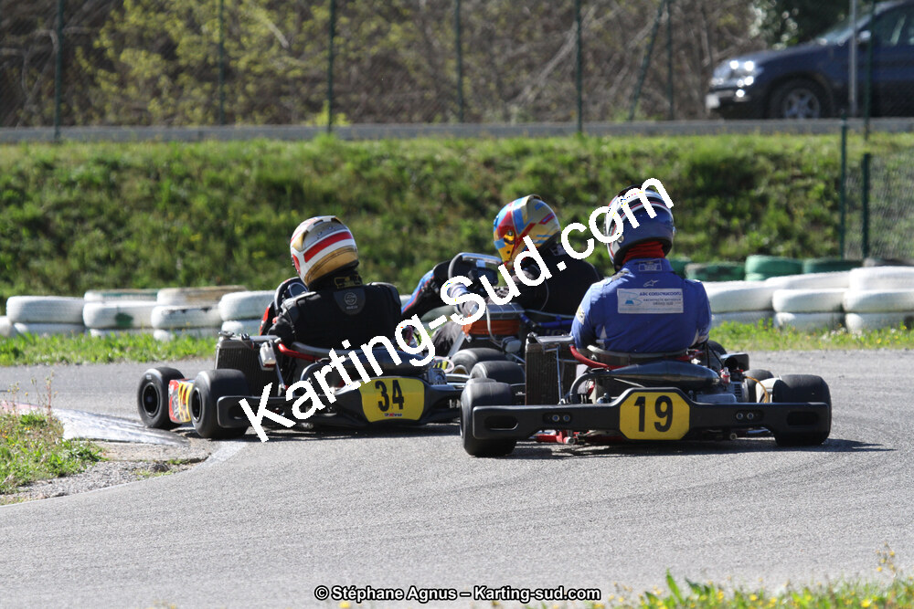 09 & 10/04/2016 : 2ème manche du Championnat du Sud 2016 à Alès (Photos Stéphane Agnus) 2016 — karting