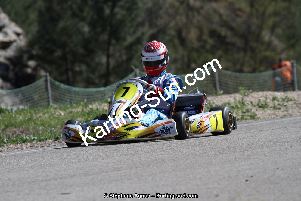 09 & 10/04/2016 : 2ème manche du Championnat du Sud 2016 à Alès (Photos Stéphane Agnus) 2016 — karting