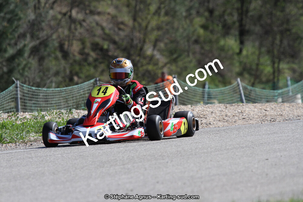 09 & 10/04/2016 : 2ème manche du Championnat du Sud 2016 à Alès (Photos Stéphane Agnus) 2016 — karting