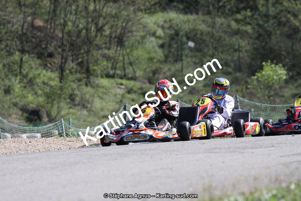 09 & 10/04/2016 : 2ème manche du Championnat du Sud 2016 à Alès (Photos Stéphane Agnus) 2016 — karting